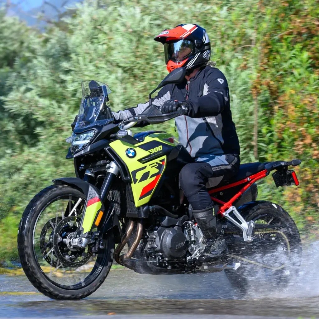 2024 BMW F 900 GS + Dustin Near with Neale Bayly