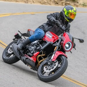 Moto Morini 650 STR Sport + Whit Bazemore
