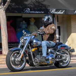 HD Gray Ghost + Schuberth Edge + "Itchy Boots" Noraly Schoenmaker