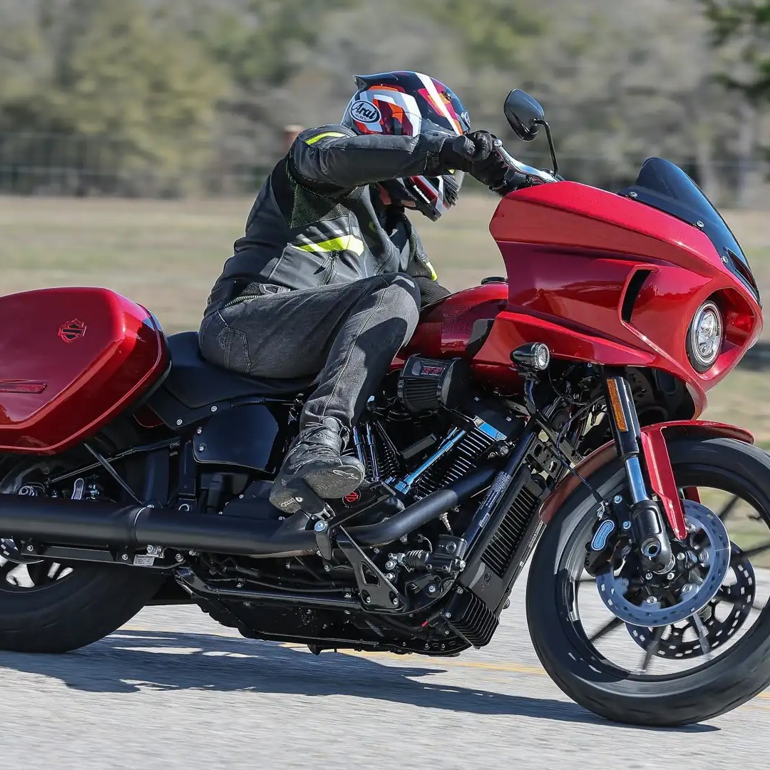 New Harley Softails + Africa Traveler Sam Manicom with Neale Bayly