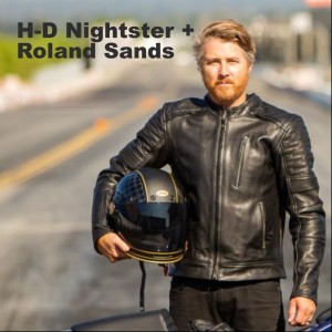 H-D Nightster + Roland Sands