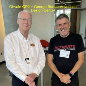 Ohvale GP2 + George Barber Advanced Design Center