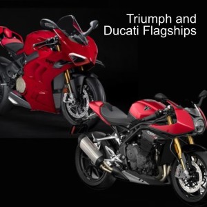 Flagships Tested - Triumph and Ducati