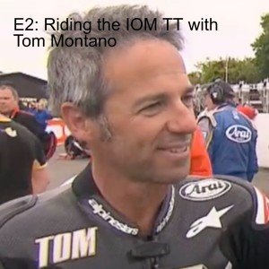 Riding the IOM TT with Tom Montano