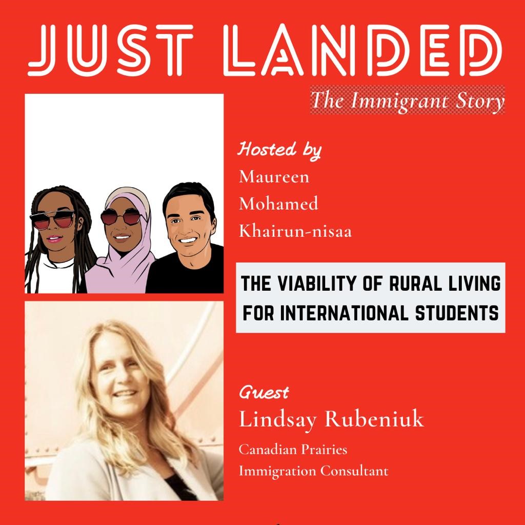 Just Landed - The Immigrant Story
