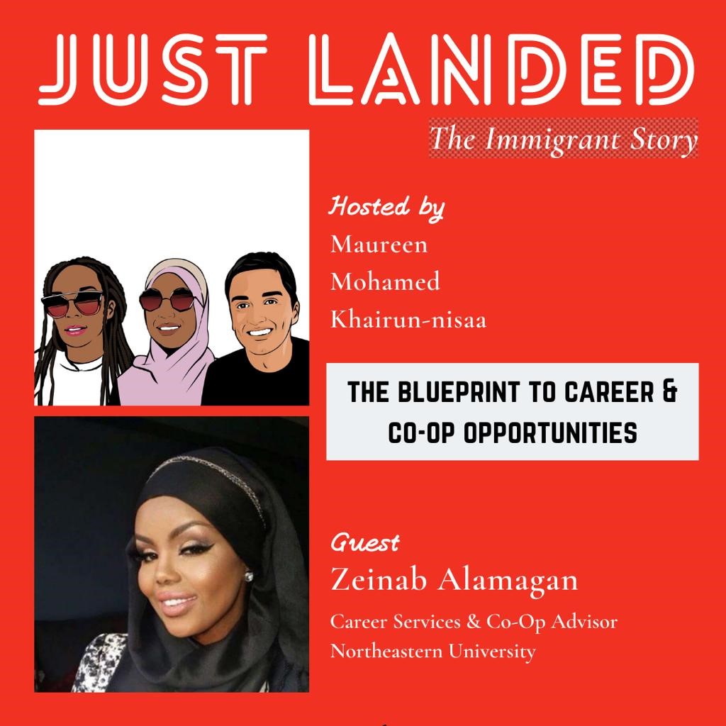 Just Landed - The Immigrant Story