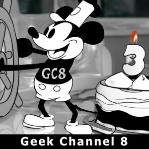 Geek Channel 8 - 3rd Anniversary Show