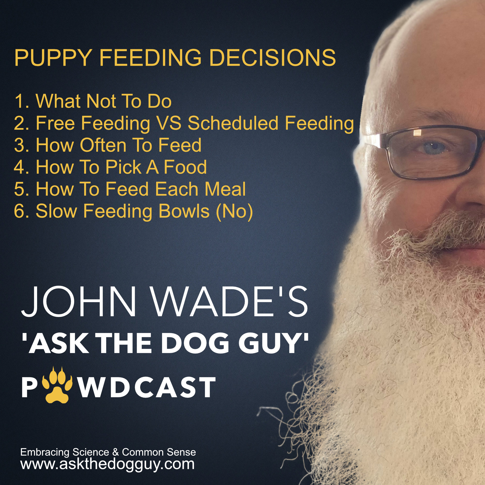 Ask The Dog Guy Pawdcast