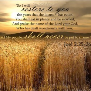 A Time of Restoration Prayer