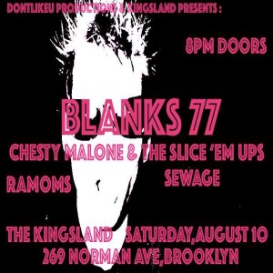 Blanks 77 in Brooklyn PoGo