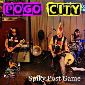 PoGo City's, Spiky Post Game!