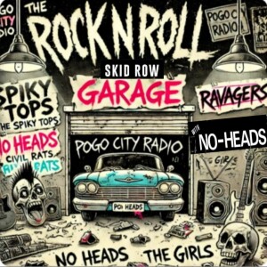 Rock N Roll Skid Row Garage PoGo