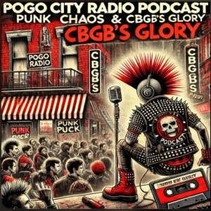 PUNX, Chaos & CBGB’s Glory PoGo