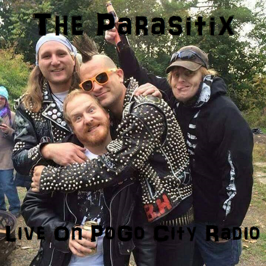 The Parasitix Live on PoGo City Radio, From the 2017 Punk Block Party