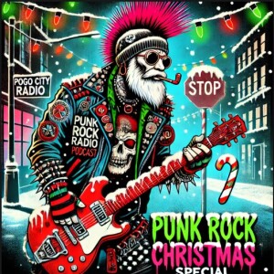 Anarchy Under the Mistletoe: PoGo City's Punk Rock Xmas Bash