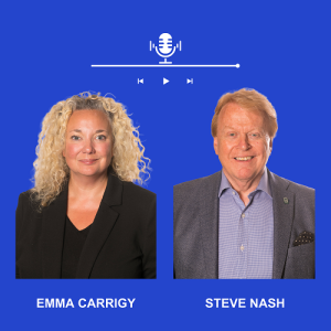 Talking Point - Emma Carrigy and Steve Nash