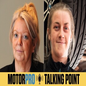 Talking Point with Sue Robinson and Becky Pearce