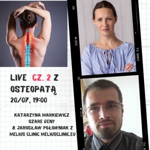 Rozmowa z osteopatą cz2