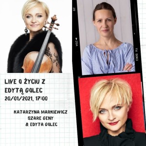 Live noworoczny z Edytą Golec