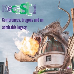 Conferences, dragons and an admirable legacy.