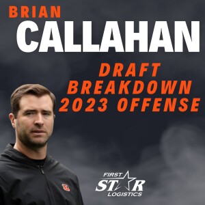 Brian Callahan | Cincinnati Bengals Offensive Coordinator Draft Breakdown and 2023 Offense