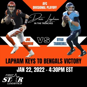 Joe Burrow vs Ryan Tannehill - Dave Lapham Keys To Cincinnati Bengals Victory Over Tennessee Titans