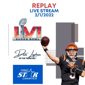Replay: Live Stream Feb 1, 2022 - First Look Cincinnati Bengals In Super Bowl LVI
