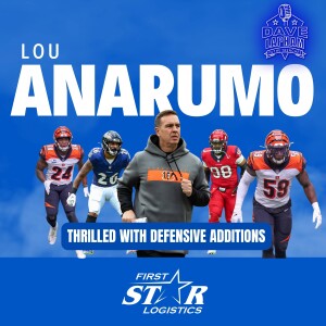 Lou Anarumo Thrilled with Bengals Defensive Free Agent Additions