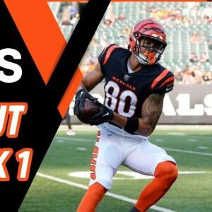 Cincinnati Bengals Rookie WR Andrei Iosivas | Rookie Standout Is Ready For Week 1