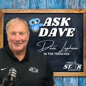 Ask Dave Lapham - In The Trenches