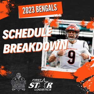 Can the Cincinnati Bengals Survive Their Brutal 2023 Schedule?