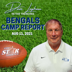 Cincinnati Bengals Practice Report In The Trenches for Aug 11th 2021