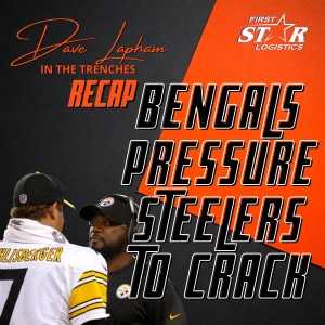 Recap Cincinnati Bengals Pressure the Pittsburgh Steelers to Crack