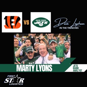 Former ”New York Sack Exchange” Great Marty Lyons Talks Football Life and Bengals vs Jets