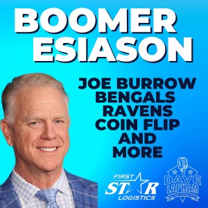 Boomer Esiason | Joe Burrow - Cincinnati Bengals vs. Baltimore Ravens - Coin Flip & More