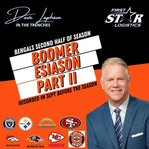 Part Two: Boomer Esiason Breakdown Bengals Week 11- 18