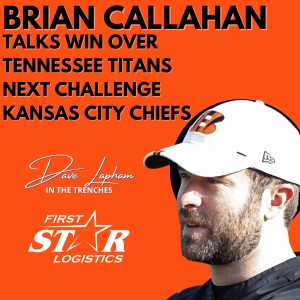 Brian Callahan Talks Cincinnati Bengals Win Over Titans and AFC Championship Game Kansas City Chiefs