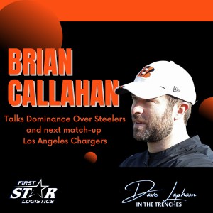 Bengals Offensive Coordinator Brian Callahan Talks Win Over Steelers & Next Up Los Angeles Chargers