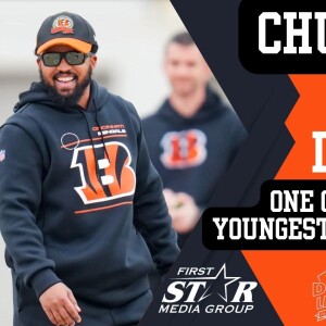 Bengals Defensive Back Coach Chuck Burks | One Of The Best and Youngest Coaches in the NFL