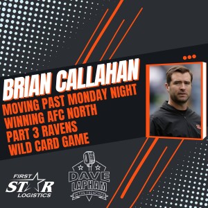 Bengals OC Brian Callahan | AFC North Champs - Win Over Ravens - Bengals Wild Card Preview