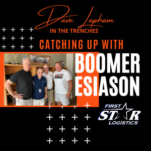 Boomer Esiason Sit-Down Interview after Joe Burrow Interview