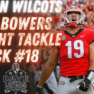 Cincinnati Bengals Solomon Wilcots | Will the Bengals Draft Brock Bowers or Right Tackle at Pick 18