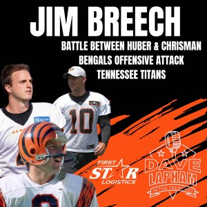 Jim Breech | Huber - Chrisman Battle - Bengals Offensive Attack - Tennessee Titans