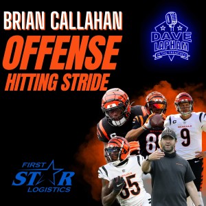 Brian Callahan | Bengals Offense Hitting Stride