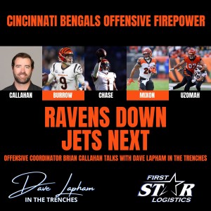 Brian Callahan On Cincinnati Bengals Big Win Over Ravens - Early Look at the New York Jets