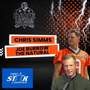 Joe Burrow The Natural | Chris Simms Part One