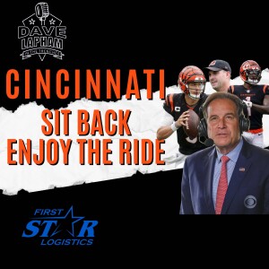 Jim Nantz | Cincinnati - Sit Back Enjoy The Ride