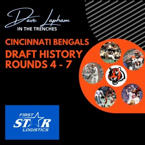 Dave Lapham | Cincinnati Bengals Draft History Rounds 4-7