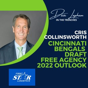 Cris Collinsworth | Cincinnati Bengals Draft, Free Agency and 2022 Outlook with Dave Lapham