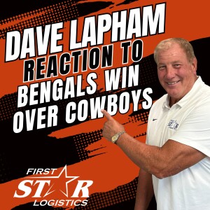 Dave Lapham Reaction Cincinnati Bengals Win Over The Dallas Cowboys